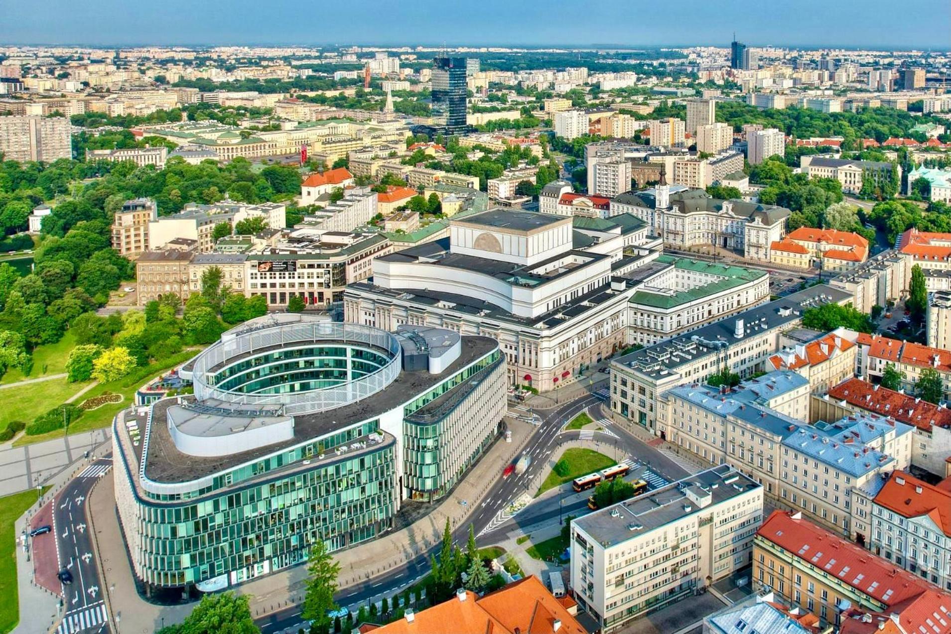 Apartament Forum 3 Metro Fast Wifi 400 Mbs Tv Hbo Disney+ Warszawa