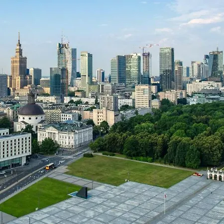Forum 3 Metro Fast Wifi 400 Mbs Tv Hbo Disney+ Warszawa Zewnętrze zdjęcie