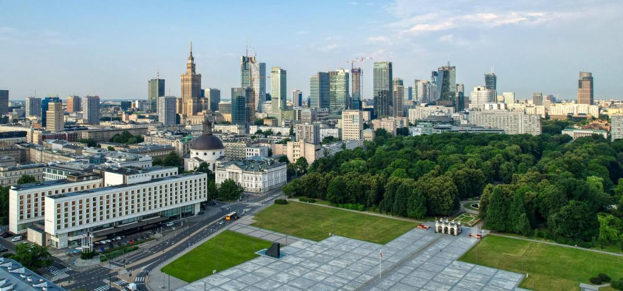 Forum 3 Metro Fast Wifi 400 Mbs Tv Hbo Disney+ Leilighet Warszawa
